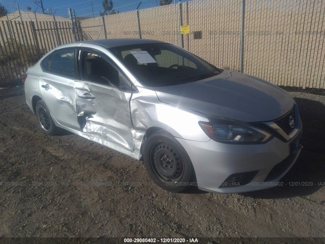 NISSAN SENTRA 2017 3n1ab7ap5hy251930