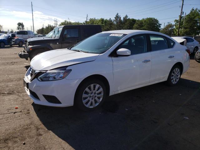 NISSAN SENTRA S 2017 3n1ab7ap5hy251975