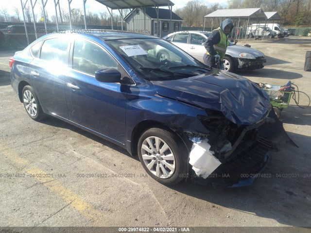 NISSAN SENTRA 2017 3n1ab7ap5hy252284