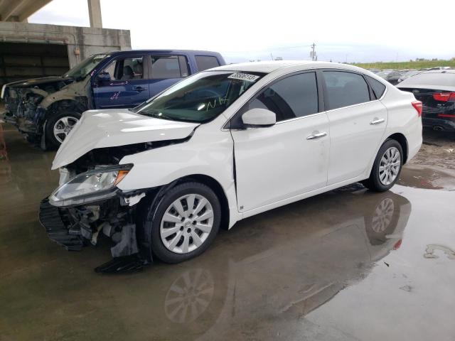 NISSAN SENTRA S 2017 3n1ab7ap5hy253693