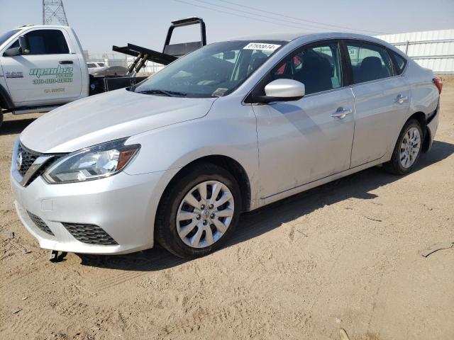 NISSAN SENTRA S 2017 3n1ab7ap5hy256710