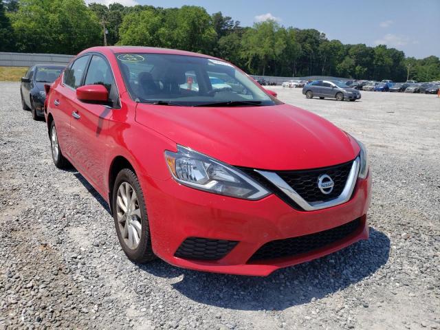 NISSAN SENTRA SV 2017 3n1ab7ap5hy260465