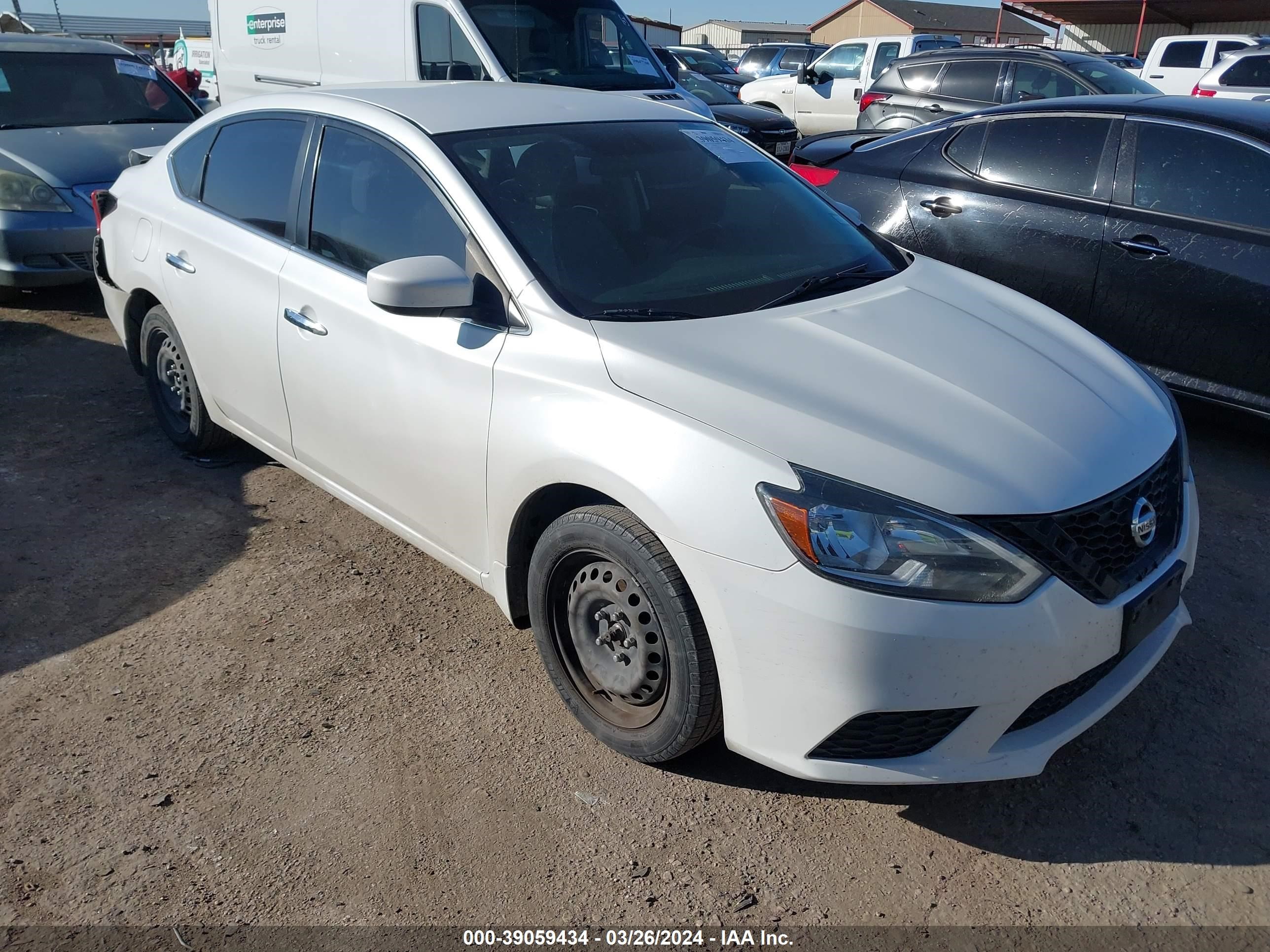 NISSAN SENTRA 2017 3n1ab7ap5hy260532