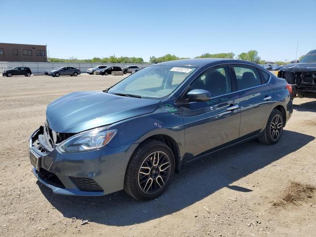 NISSAN SENTRA S 2017 3n1ab7ap5hy264239