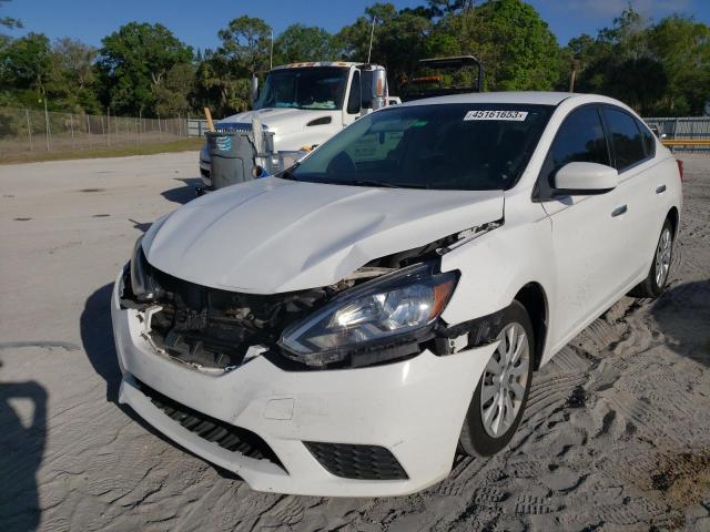 NISSAN SENTRA 2017 3n1ab7ap5hy264273