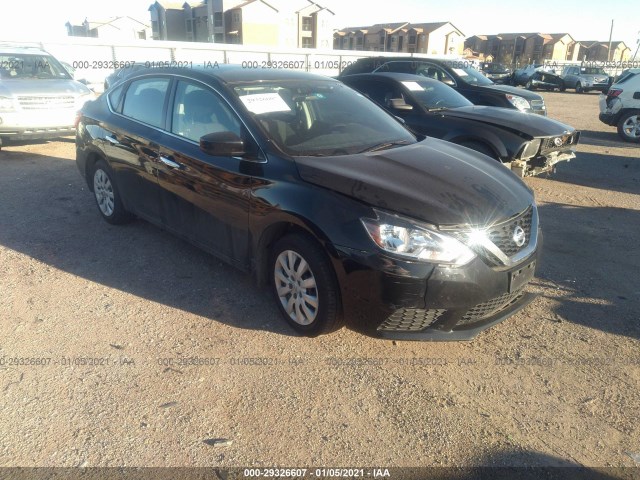 NISSAN SENTRA 2017 3n1ab7ap5hy264791