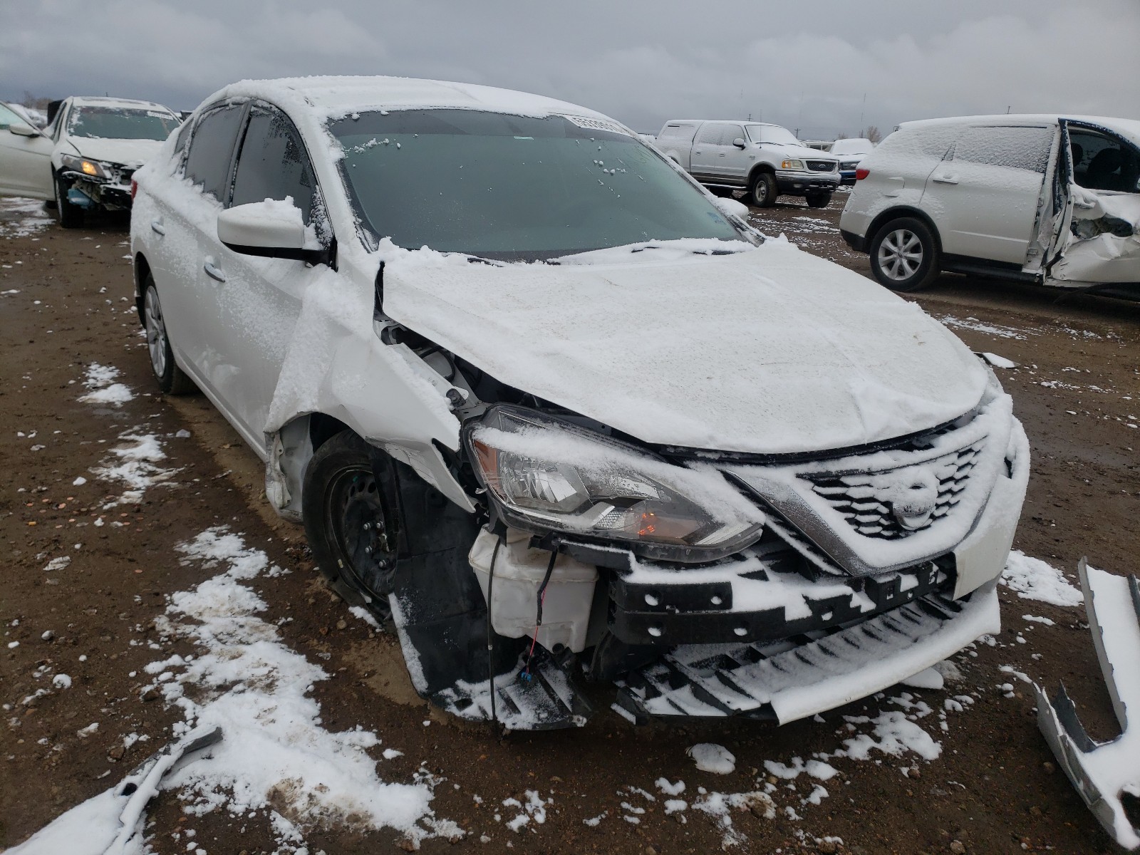 NISSAN SENTRA S 2017 3n1ab7ap5hy265181