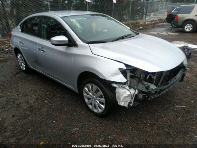 NISSAN SENTRA 2017 3n1ab7ap5hy265519