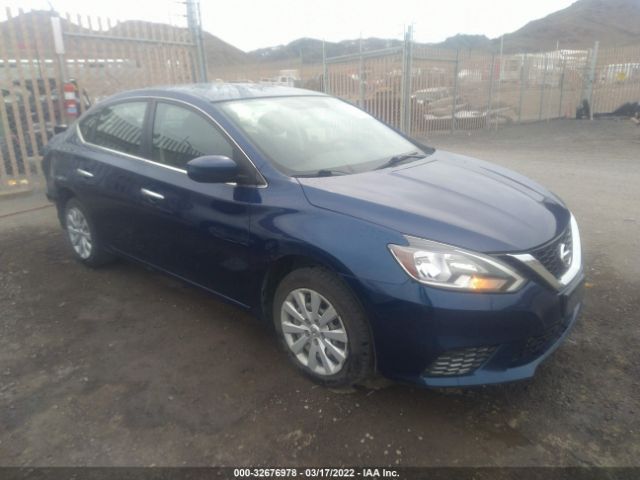 NISSAN SENTRA 2017 3n1ab7ap5hy266315