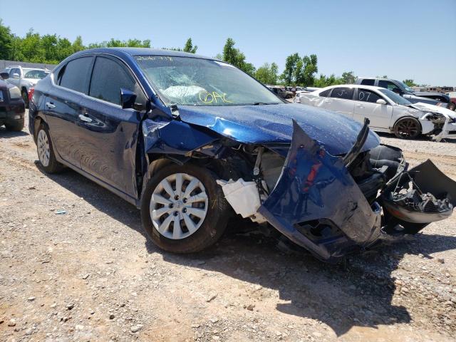 NISSAN SENTRA S 2017 3n1ab7ap5hy266718