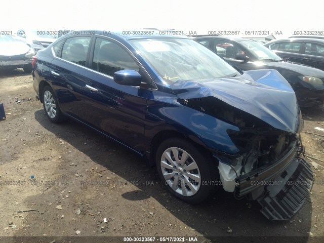 NISSAN SENTRA 2017 3n1ab7ap5hy267349