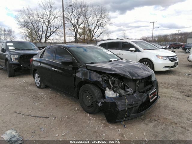 NISSAN SENTRA 2017 3n1ab7ap5hy267593