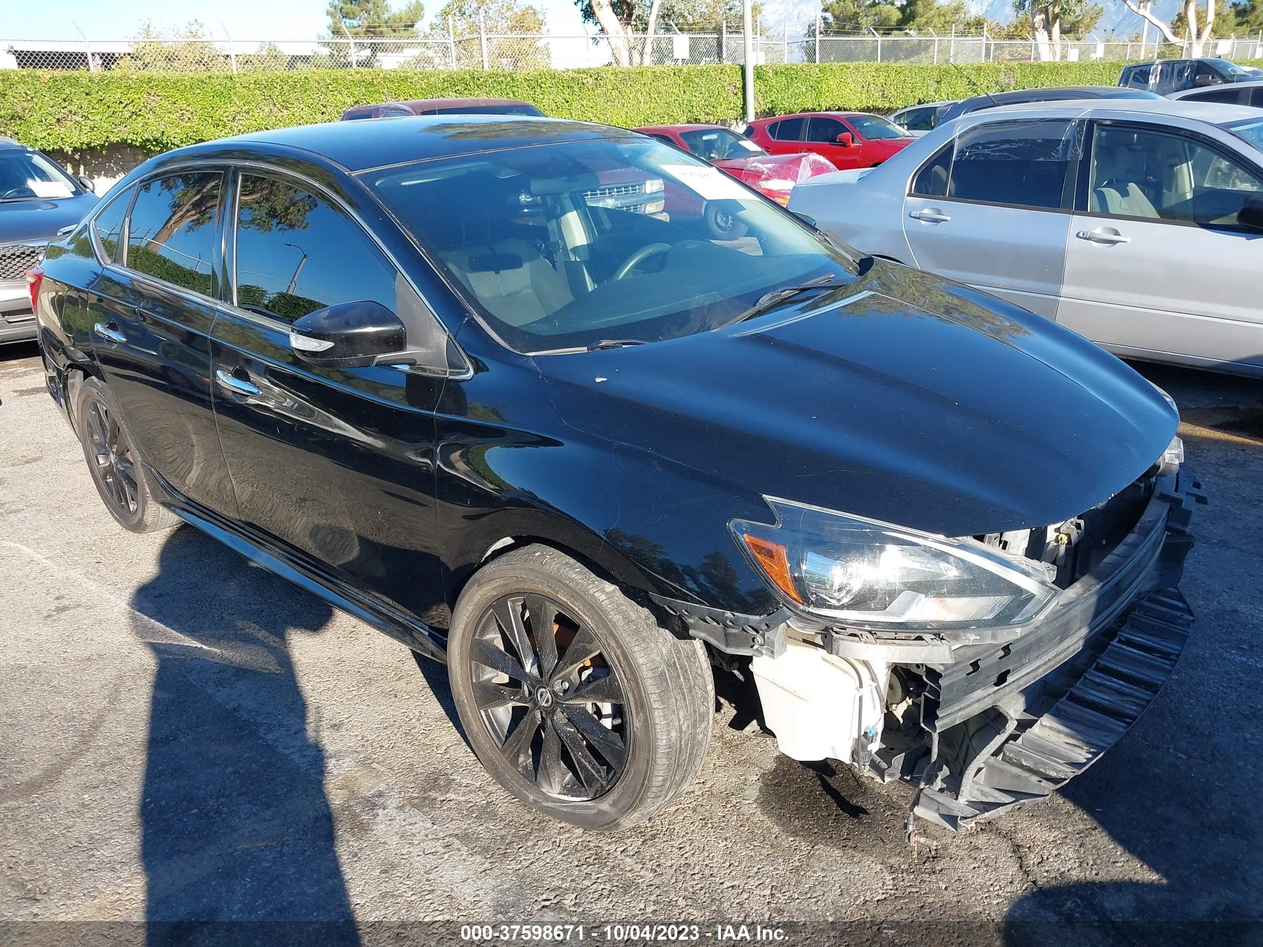 NISSAN SENTRA 2017 3n1ab7ap5hy268145