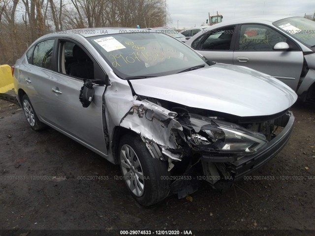 NISSAN SENTRA 2017 3n1ab7ap5hy269036