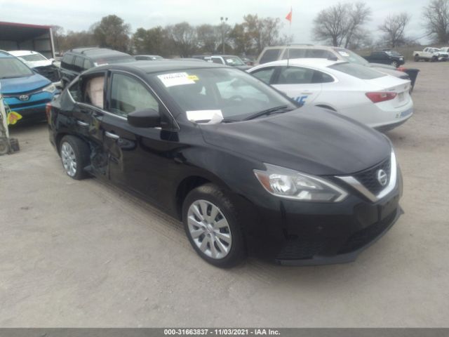 NISSAN SENTRA 2017 3n1ab7ap5hy269098