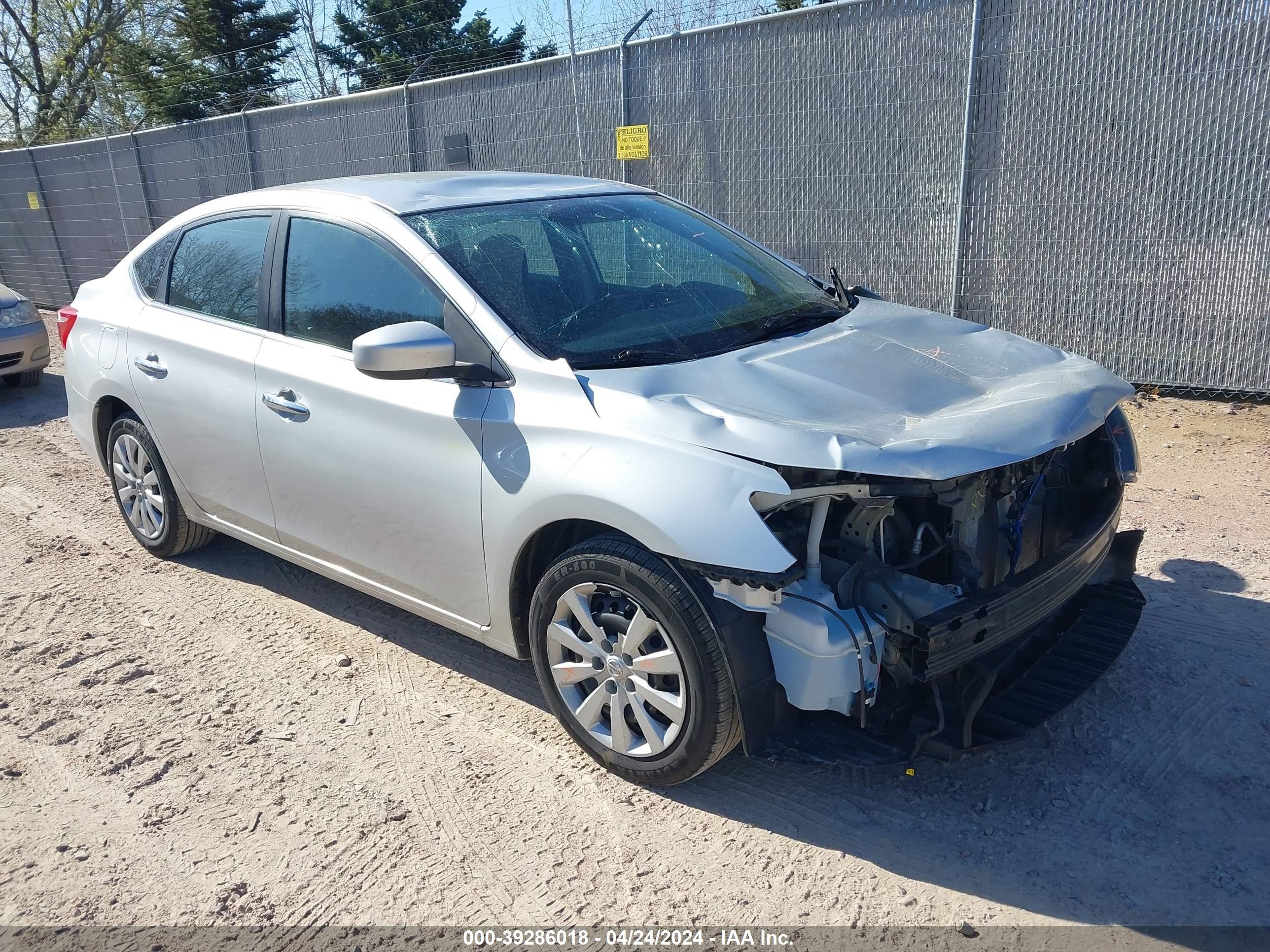 NISSAN SENTRA 2017 3n1ab7ap5hy270493