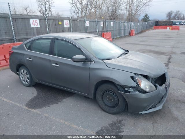 NISSAN SENTRA 2017 3n1ab7ap5hy272325