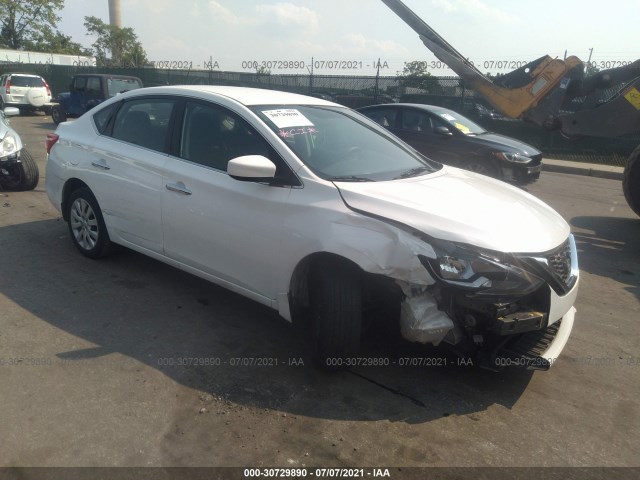 NISSAN SENTRA 2017 3n1ab7ap5hy272678