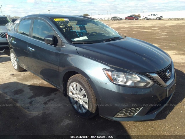 NISSAN SENTRA 2017 3n1ab7ap5hy273605