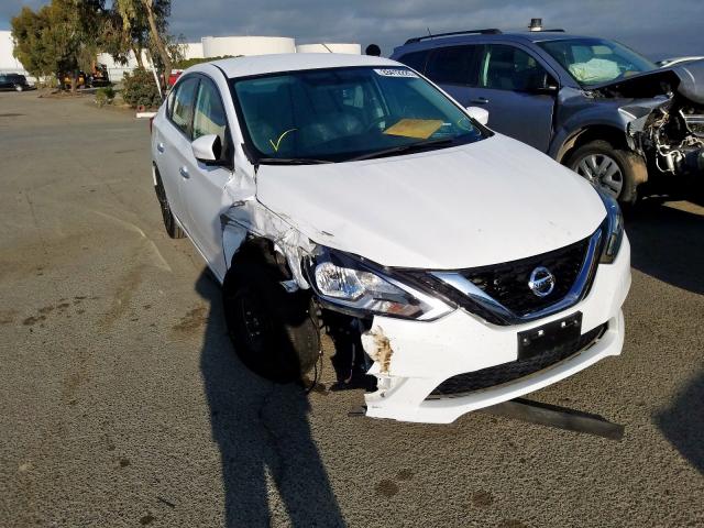 NISSAN SENTRA S/S 2017 3n1ab7ap5hy275709