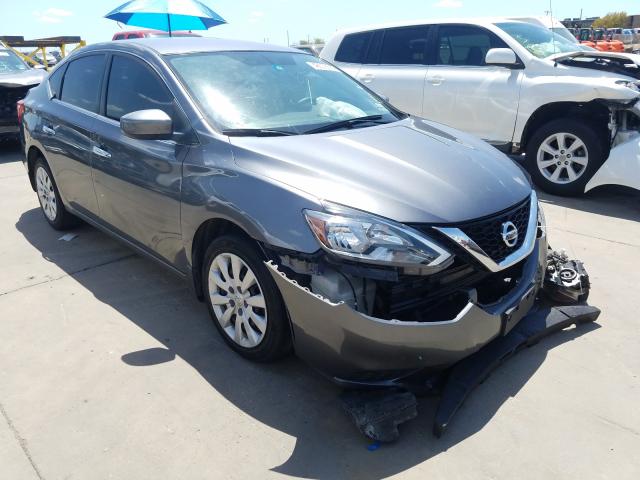 NISSAN SENTRA S 2017 3n1ab7ap5hy275760