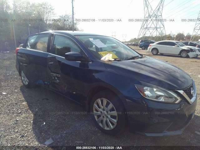 NISSAN SENTRA 2017 3n1ab7ap5hy275838