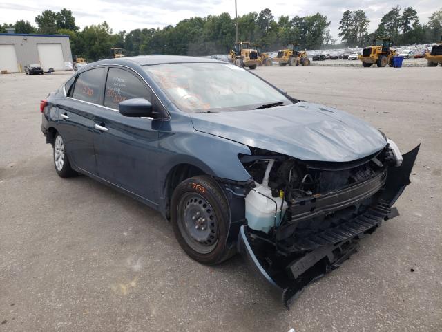 NISSAN SENTRA S/S 2017 3n1ab7ap5hy281476