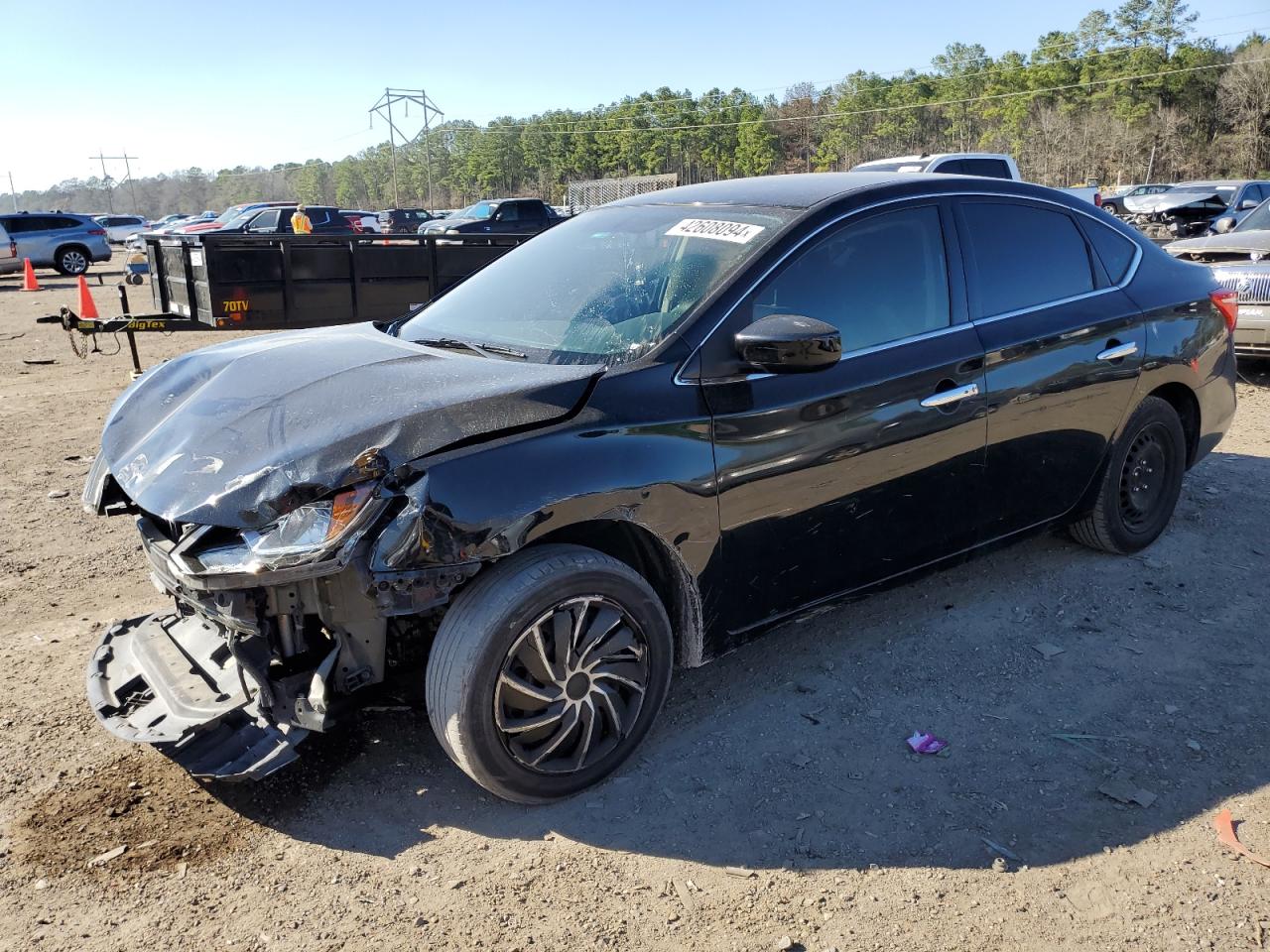 NISSAN SENTRA 2017 3n1ab7ap5hy282000