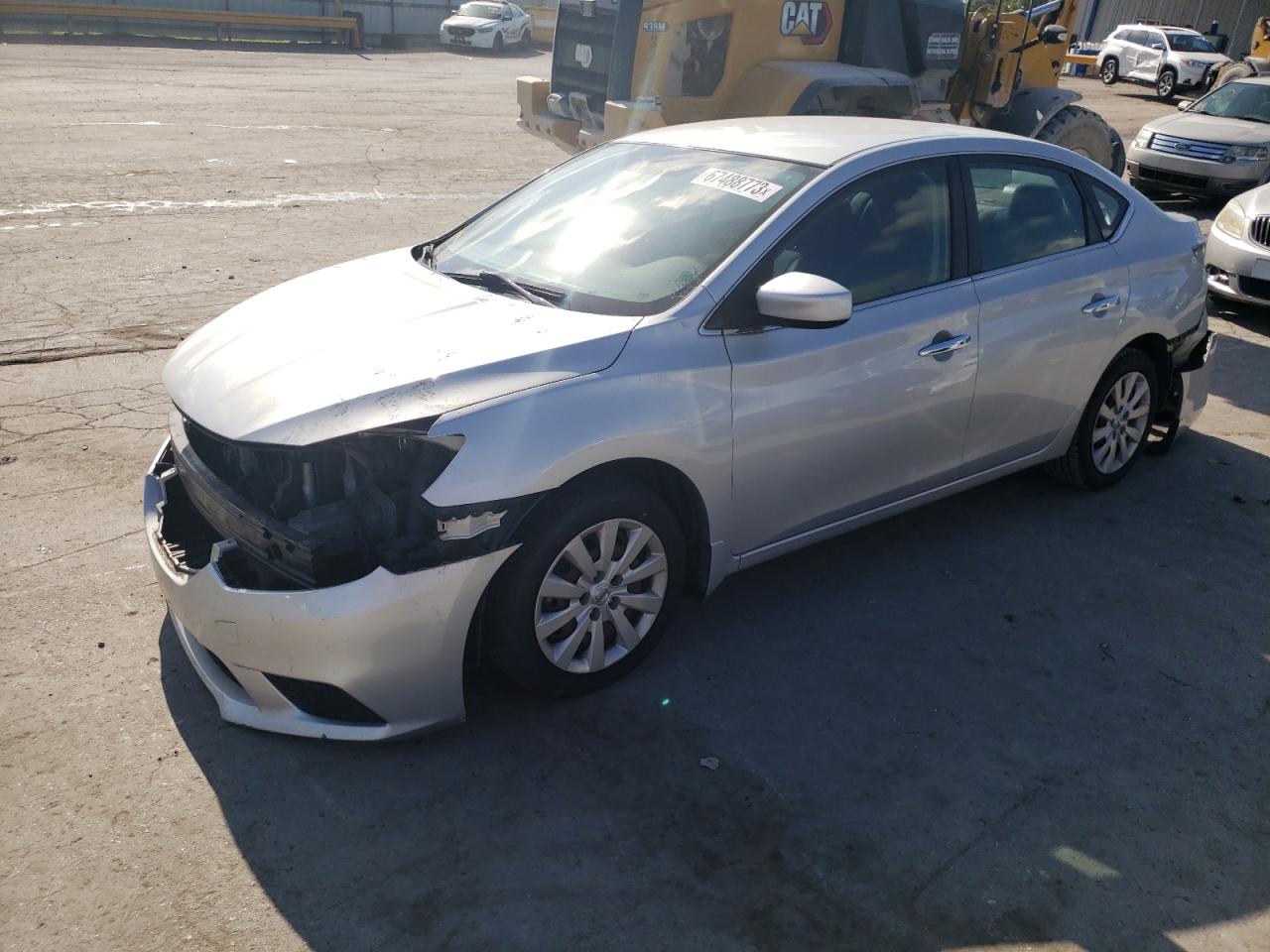 NISSAN SENTRA 2017 3n1ab7ap5hy282742