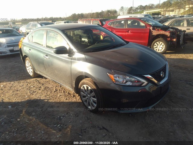 NISSAN SENTRA 2017 3n1ab7ap5hy282983