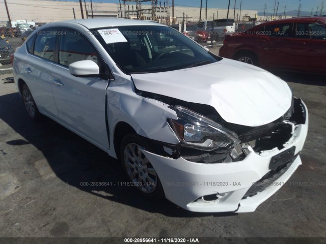 NISSAN SENTRA 2017 3n1ab7ap5hy284054