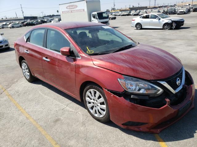 NISSAN SENTRA 2017 3n1ab7ap5hy284247