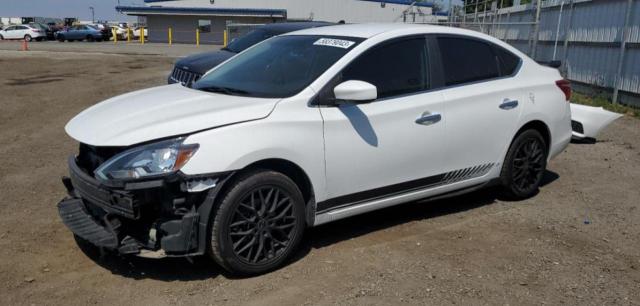 NISSAN SENTRA S 2017 3n1ab7ap5hy286368