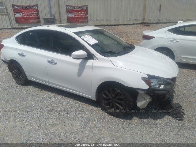 NISSAN SENTRA 2017 3n1ab7ap5hy288220