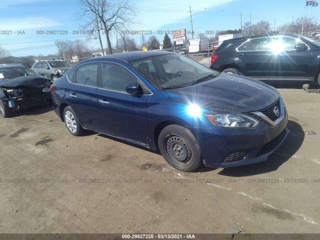 NISSAN SENTRA 2017 3n1ab7ap5hy288332