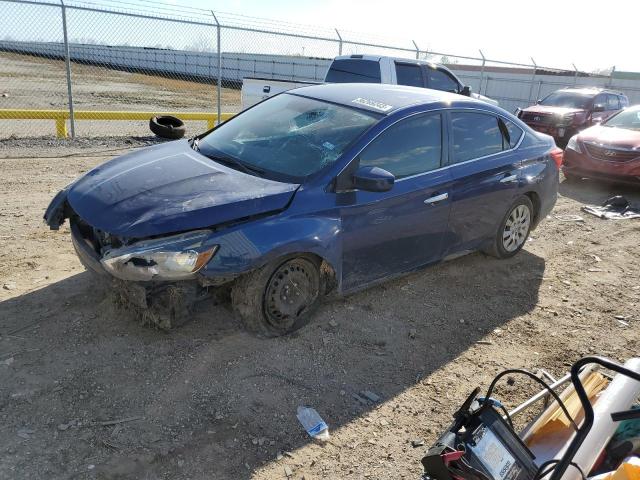 NISSAN SENTRA S 2017 3n1ab7ap5hy288721