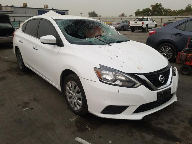 NISSAN SENTRA S 2017 3n1ab7ap5hy288962