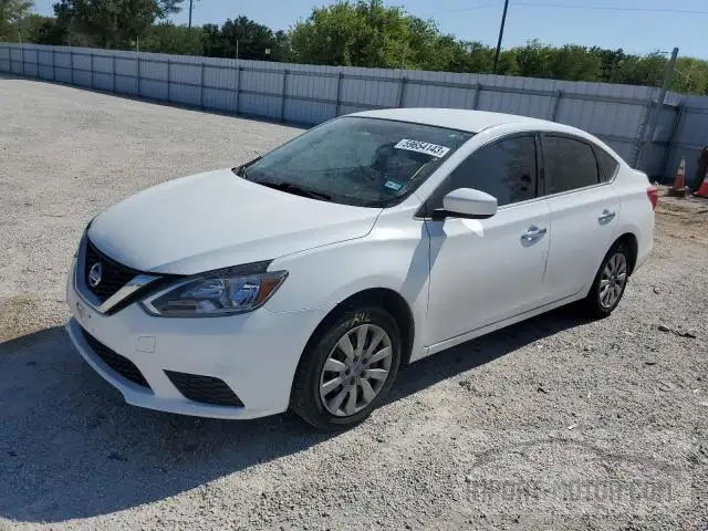 NISSAN SENTRA 2017 3n1ab7ap5hy289108