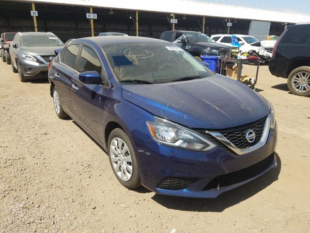 NISSAN SENTRA S 2017 3n1ab7ap5hy290470