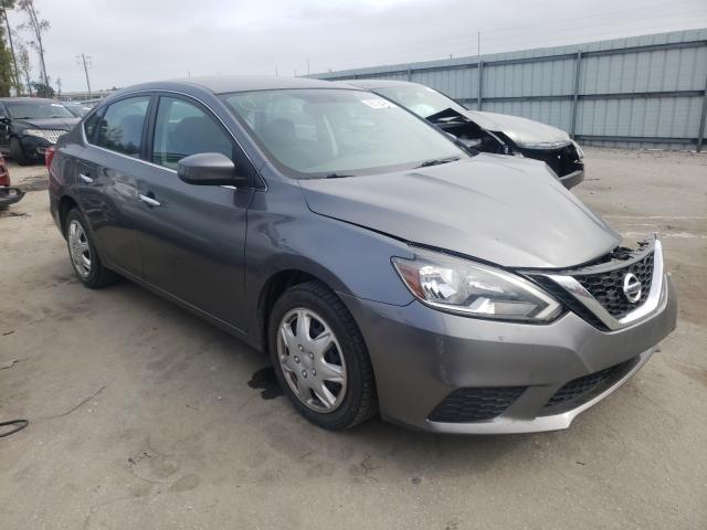 NISSAN SENTRA S/S 2017 3n1ab7ap5hy291201