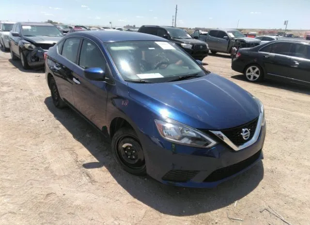 NISSAN SENTRA 2017 3n1ab7ap5hy291666