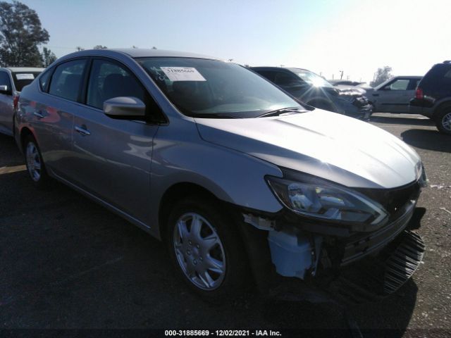 NISSAN SENTRA 2017 3n1ab7ap5hy291831