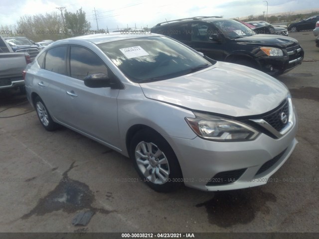 NISSAN SENTRA 2017 3n1ab7ap5hy295071