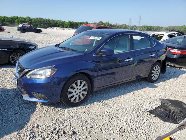 NISSAN SENTRA 2017 3n1ab7ap5hy295233