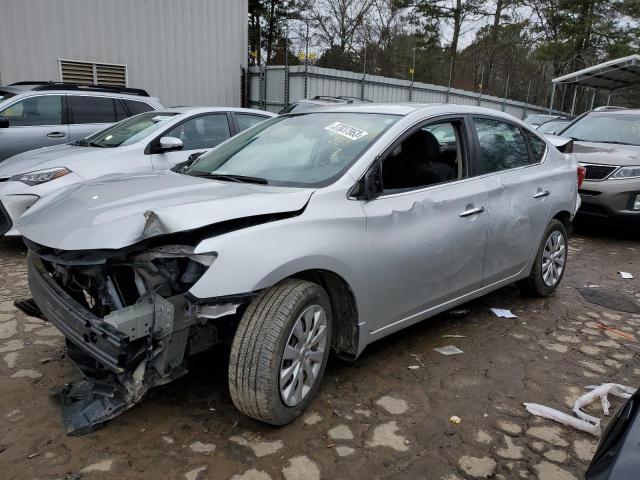 NISSAN SENTRA S 2017 3n1ab7ap5hy295796