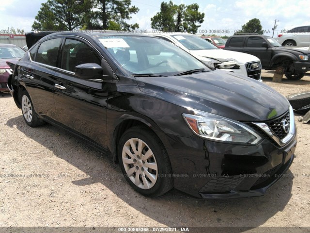 NISSAN SENTRA 2017 3n1ab7ap5hy297225