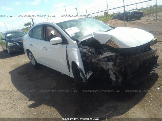 NISSAN SENTRA 2017 3n1ab7ap5hy298715