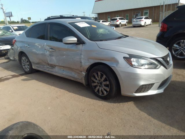 NISSAN SENTRA 2017 3n1ab7ap5hy299234