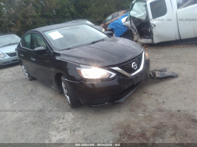 NISSAN SENTRA 2017 3n1ab7ap5hy300236