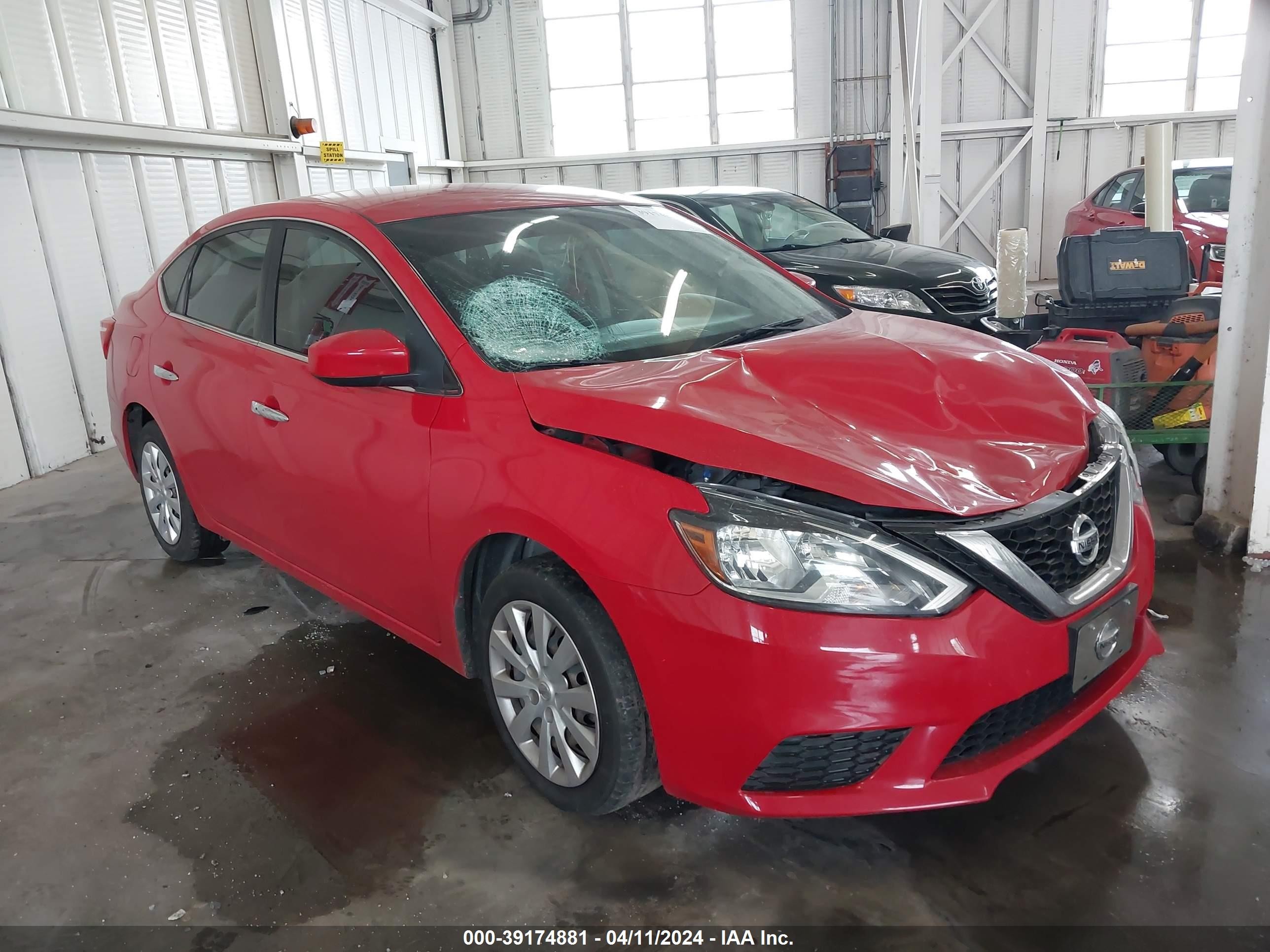 NISSAN SENTRA 2017 3n1ab7ap5hy300401